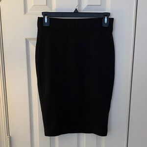 Banana Republic Classic Black Pencil Skirt